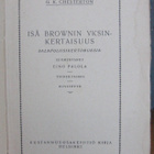 G.K. Chesterton: Isä Brownin yksinkertaisuus, Kirja 1925. 2p - pikkukuva 4