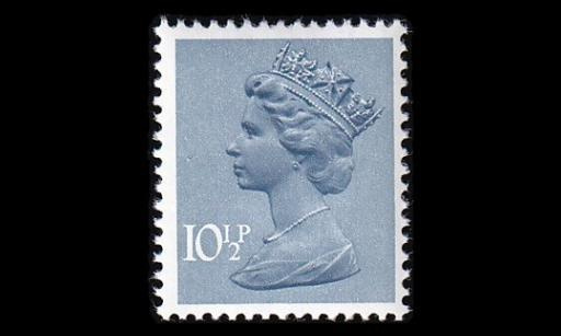 Iso-Britannia 764 ** Elizabeth 10½ P (1978)