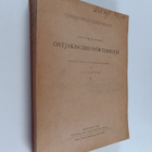 K. F. Karjalainens : Lexica societatis fenno-ugricae 10 :... - pikkukuva 1