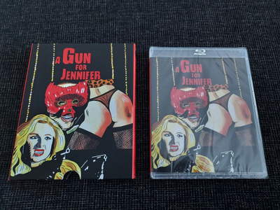 A Gun For Jennifer (Vinegar Syndrome)