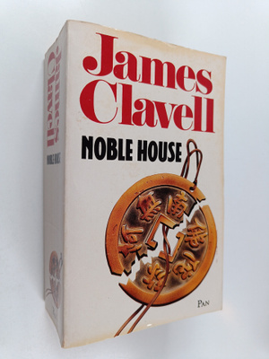 James Clavell : Noble House - en roman om Hongkong