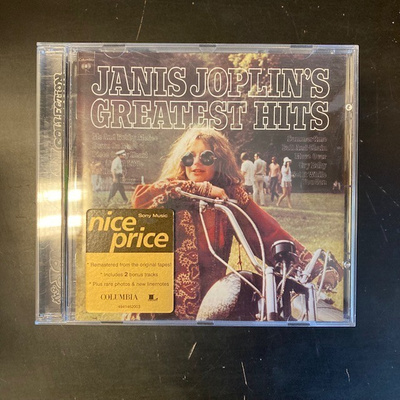 Janis Joplin - Janis Joplin's Greatest Hits (remastered) CD