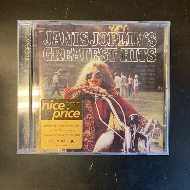 Janis Joplin - Janis Joplin's Greatest Hits (remastered) CD