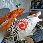 Amaterasu Exclusive First4figures F4F Okami - pikkukuva 2