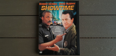 DVD: Showtime (Robert De Niro, Eddie Murphy 2002) Snapcase