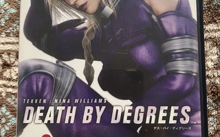 PS2: Nina Williams ( Death by Degrees ) JPN