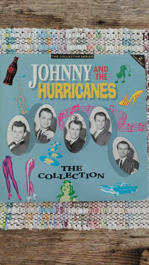 JOHNNY AND THE HURRICANES - The Collection 2 LP