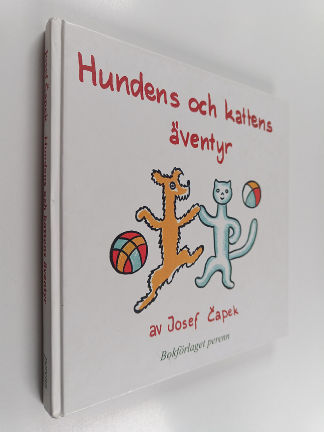 Josef Capek : Hundens och kattens äventyr