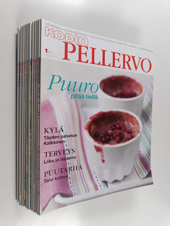 Kodin Pellervo vuosikerta 2013