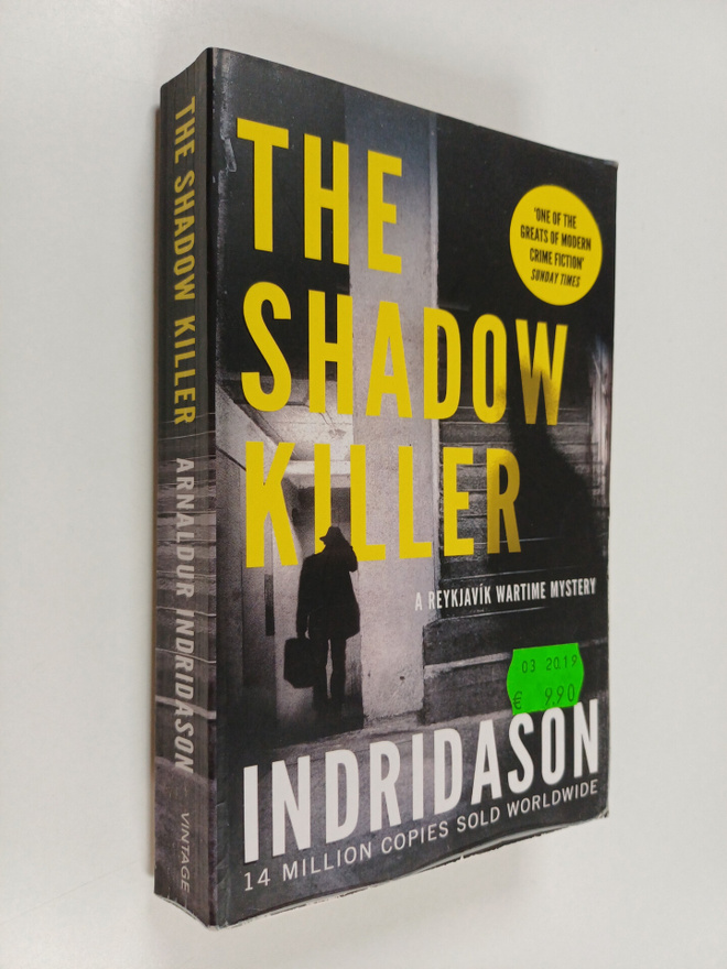 Arnaldur Indridason : The Shadow Killer