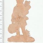 *poika ja ostokset, vanha kuva, 10,5 x 5,5 cm * - pikkukuva 2