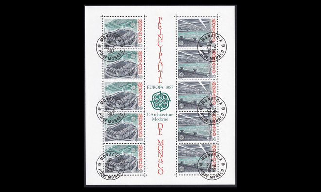 Monaco 1794-5BL35 o Europa (1987)