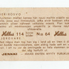 Purkkakuva Hellas MERIROSVO n:o 64 - pikkukuva 2