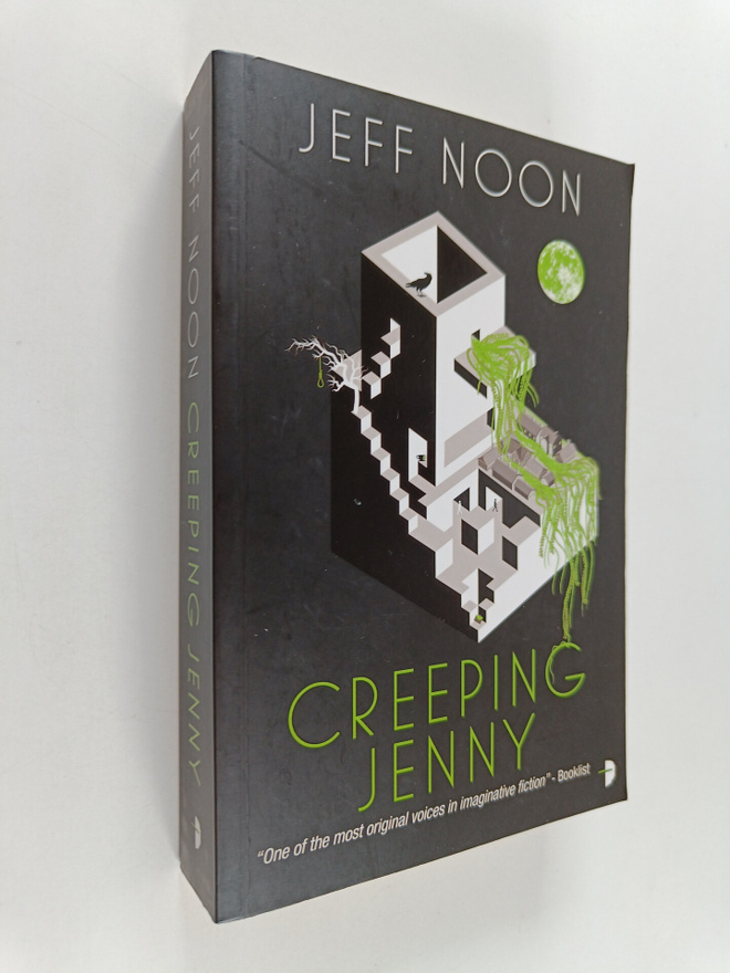 Jeff Noon : Creeping Jenny - A Nyquist Mystery