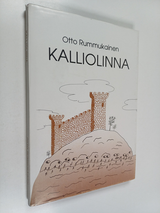 Otto Rummukainen : Kalliolinna (signeerattu)