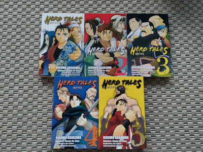 Hero Tales 5/5 (koko sarja)