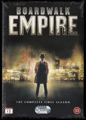 Boardwalk Empire: Kausi 1 (5DVD) Steve Buscemi (UUSI)
