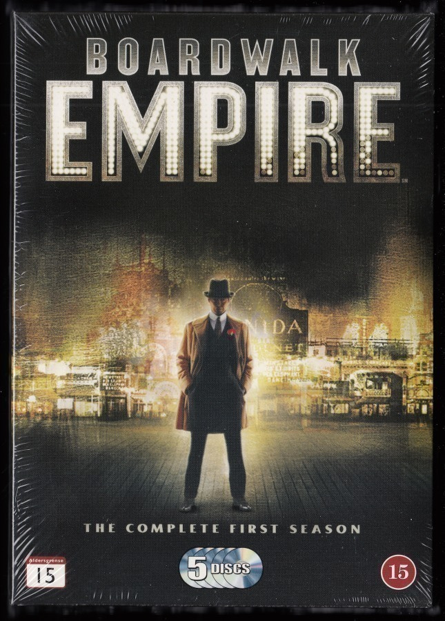 Boardwalk Empire: Kausi 1 (5DVD) Steve Buscemi (UUSI)