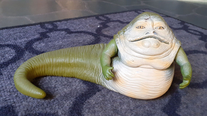 Star Wars Jabba the Hutt Glob Hasbro 1998 figuuri