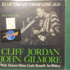 CLIFF JORDAN/JOHN GILMORE -BLOWING IN FROM CHICAGO M-/EX+ LP - pikkukuva 1