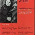 Riitta Moder : Laulu kaukana pohjoisessa runoääni (+CD) - pikkukuva 2