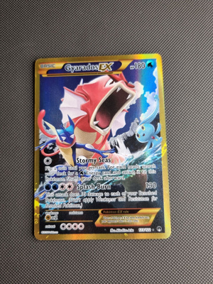 Gyarados EX BKP 123