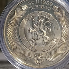 Talvisota 1939-1940. Kullanvärinen kolikko kapselissa. Halka - pikkukuva 5
