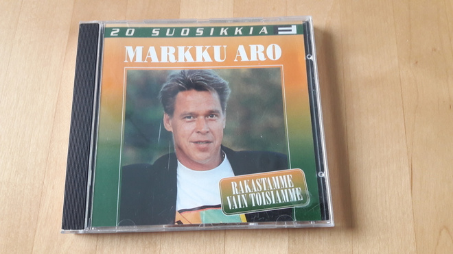 Markku Aro – Rakastamme Vain Toisiamme (CD, 20 suosikkia)
