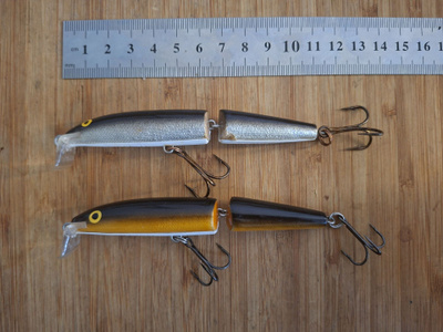 Rapala Countdown Jointed 11cm 2kpl