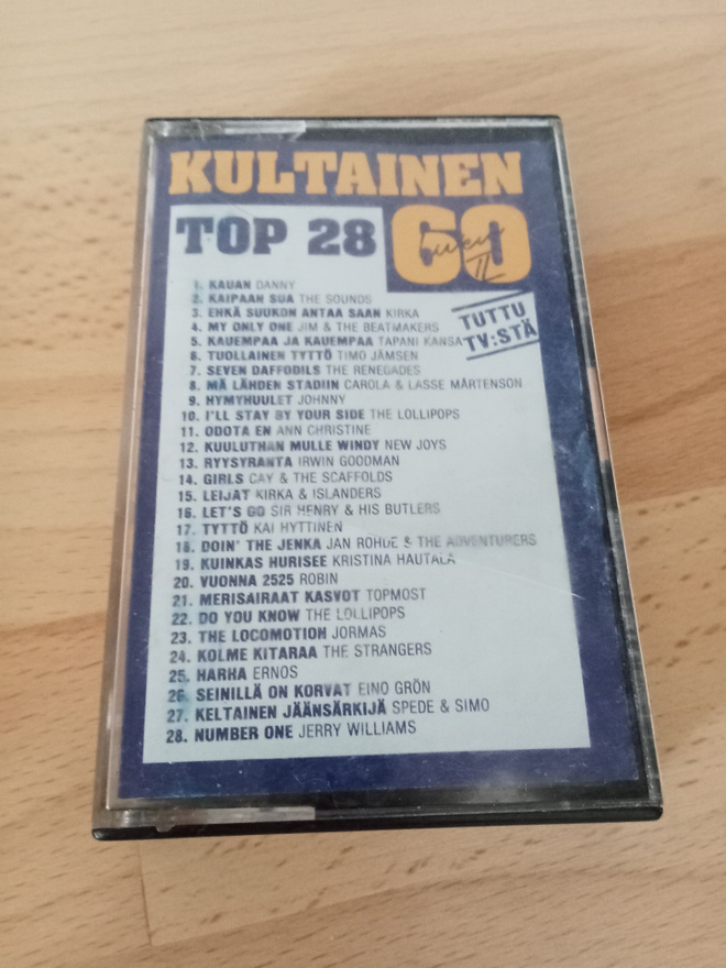 Kultainen 60 C-kasetti