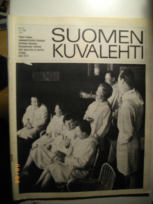 Suomen Kuvalehti Nro 10/1968 (27.1)
