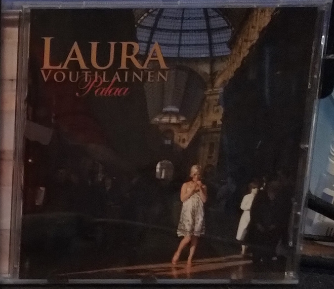 Laura Voutilainen - Palaa - CD