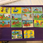 Purkkakuvat Jenkki yms. 86kpl (Walt Disney, Aku Ankka salm.) - pikkukuva 4