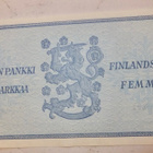 5 mk 1963 Litt B Q-sarja Lähes Pakkasileä - pikkukuva 2