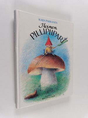 Kaija Pakkanen : Iloinen pillipiipari (signeerattu)