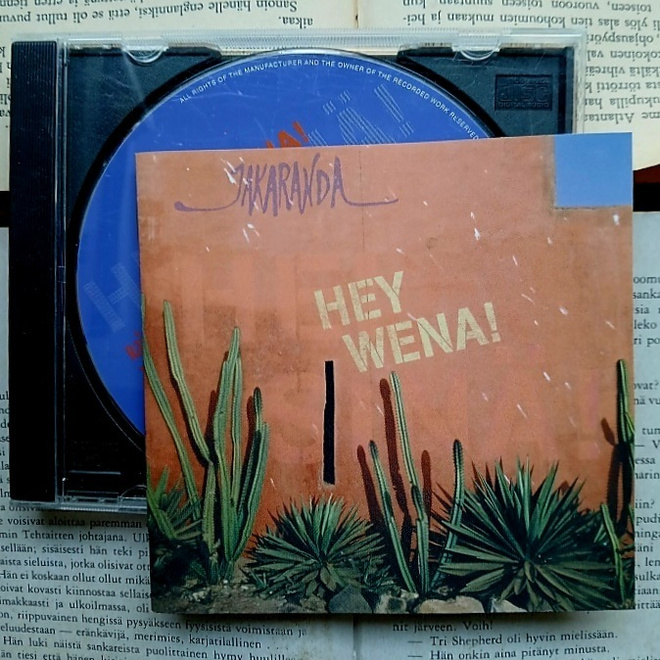 Jakaranda - Hey Wena! (CD)