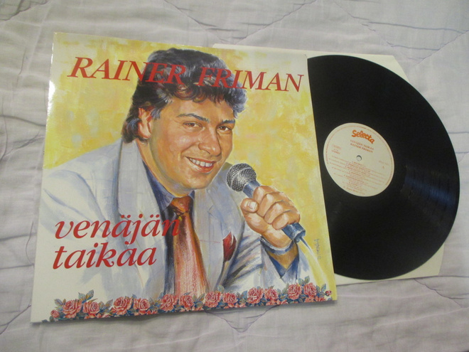 RAINER FRIMAN - venäjän taikaa ( hyväk LP )