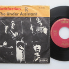 THE ROLLING STONES Satisfaction 7" vinyylisingle - pikkukuva 1