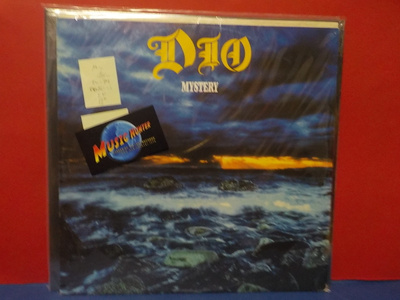 DIO - MYSTERY M-/EX- EU -84 EP 12" LP