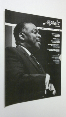 Mosaic Records Brochure nr. 8