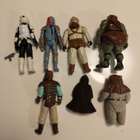 Star Wars vintage figuurit 7 kappaletta - pikkukuva 2