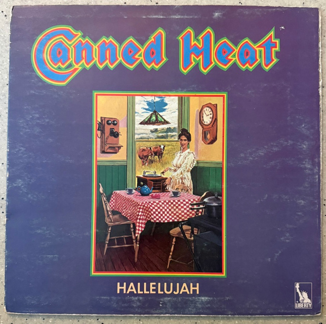 [LP] CANNED HEAT: HALLELUJAH