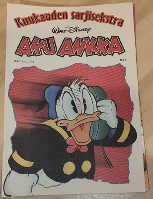Aku Ankka kuukauden sarjisekstra 2000 nro 9 - 20
