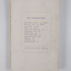 Jan Fridegård : Kvinnoträdet - pikkukuva 2