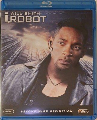 I, ROBOT BLU-RAY