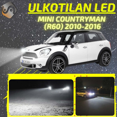 COUNTRYMAN (R60) 2010-2016 Ulkoiset LED -valot