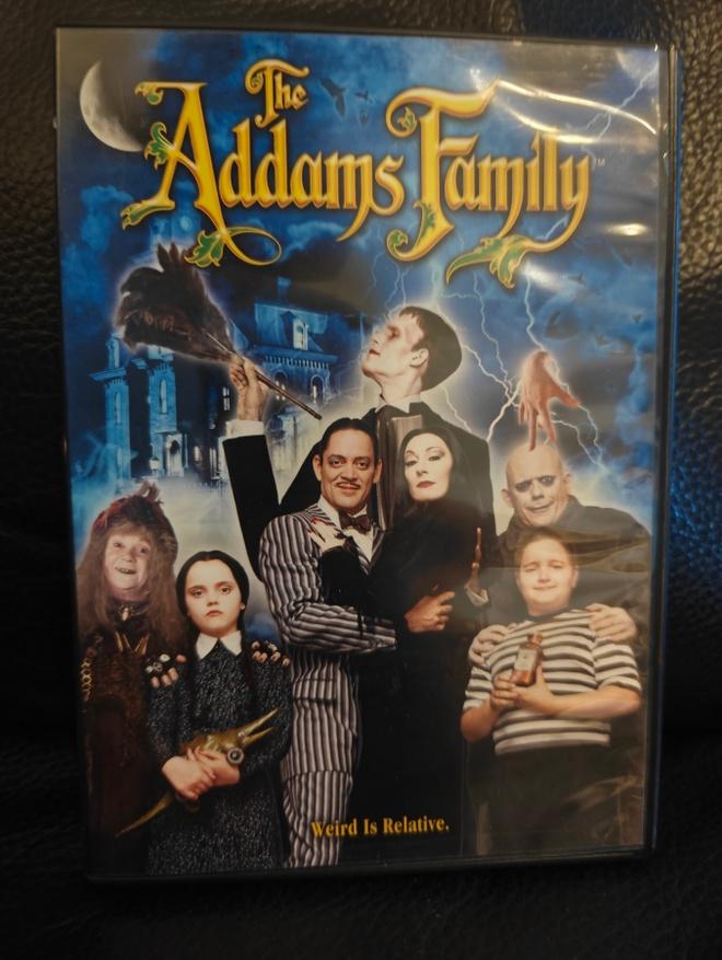 The Addams Family (1991) DVD R1