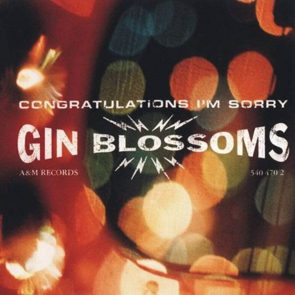Gin Blossoms - Congratulations I'm Sorry CD