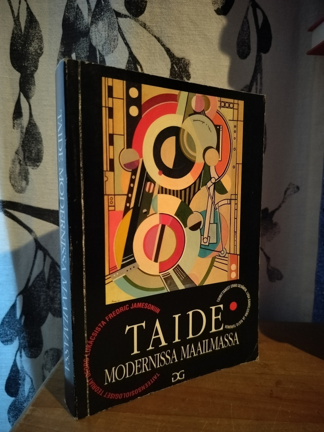 Taide modernissa maailmassa - 1.p.Gaudeamus 1991