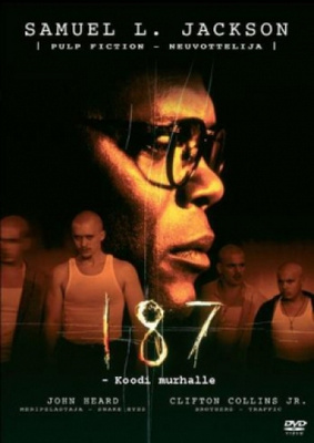 187 - koodi murhalle (DVD)